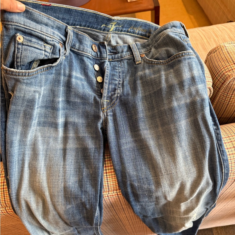 Classic Blue Denim Jeans